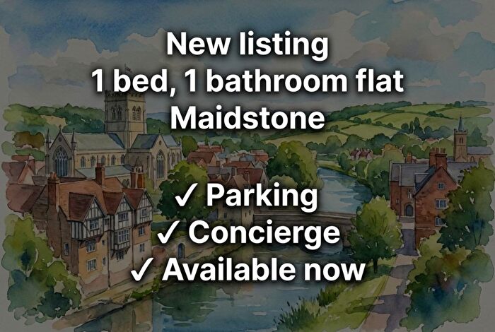 1 Bedroom Flat To Rent In Week Street, Maidstone, ME14