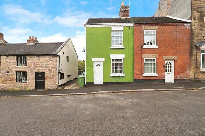 2 Bedroom End Of Terrace House For Sale In Queen Street, Belper, DE56