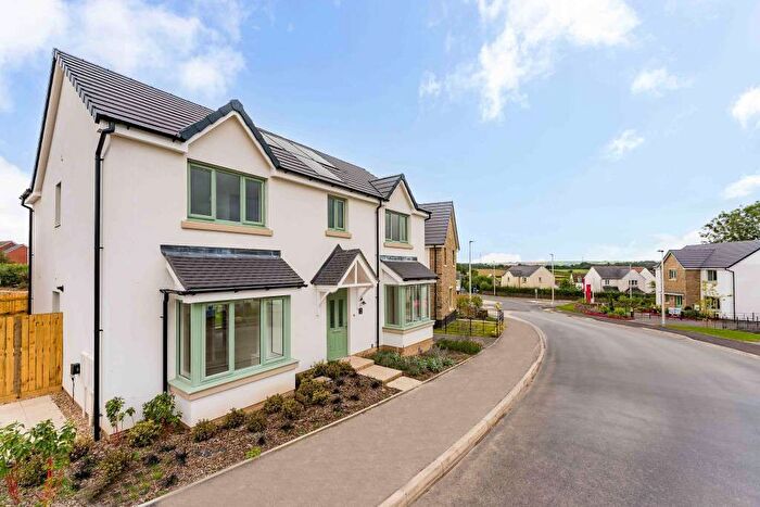 4 Bedroom Detached House For Sale In "The Priestley" At Molbrook Road, South Molton, EX36