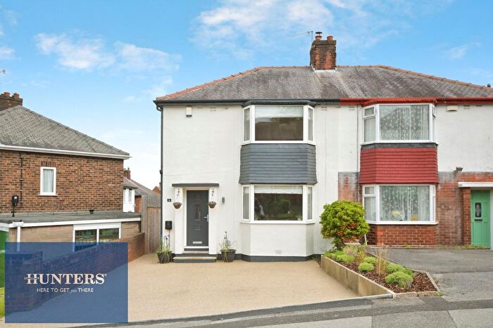 3 Bedroom Semi-Detached House For Sale In Salisbury Crescent, Newbold, Chesterfield, S41