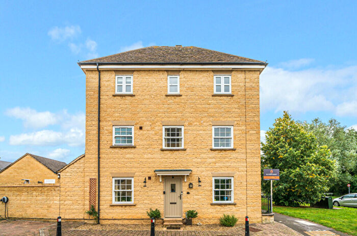 4 Bedroom End Of Terrace House For Sale In Lime Walk, Witney, Oxfordshire, OX28
