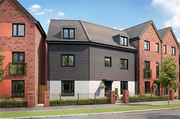 4 Bedroom End Of Terrace House For Sale In The Steventon, Persimmon @ Valley Park, OX11
