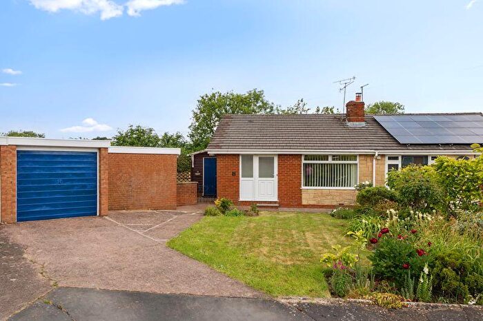 2 Bedroom Bungalow For Sale In Castle Park, Hemyock, EX15