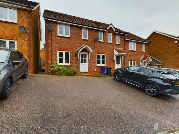 2 Bedroom Terraced House To Rent In Fairfield Way, Great Ashby, Stevenage, SG1