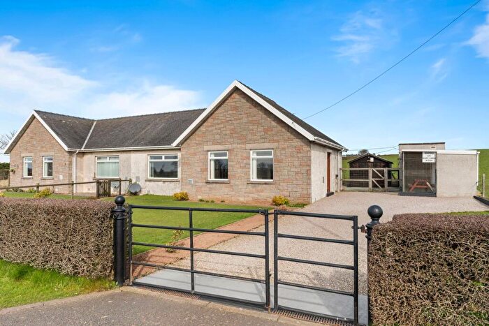 3 Bedroom Semi-Detached Bungalow For Sale In Sandyford Farm Cottages, Sandyford, Monkton, KA9