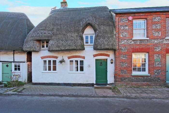 2 Bedroom Cottage For Sale In Church Street, St. Mary Bourne, Andover, SP11