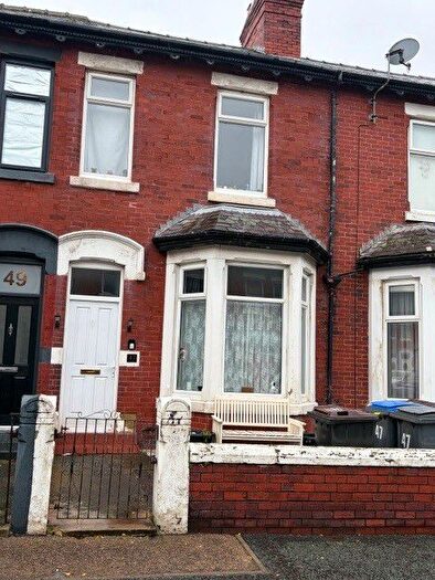 3 Bedroom Terraced House For Sale In Oxford Road, Blackpool, FY1