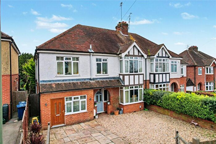 5 Bedroom Semi Detached House For Sale In Upper Hale Road, Farnham, Surrey, GU9