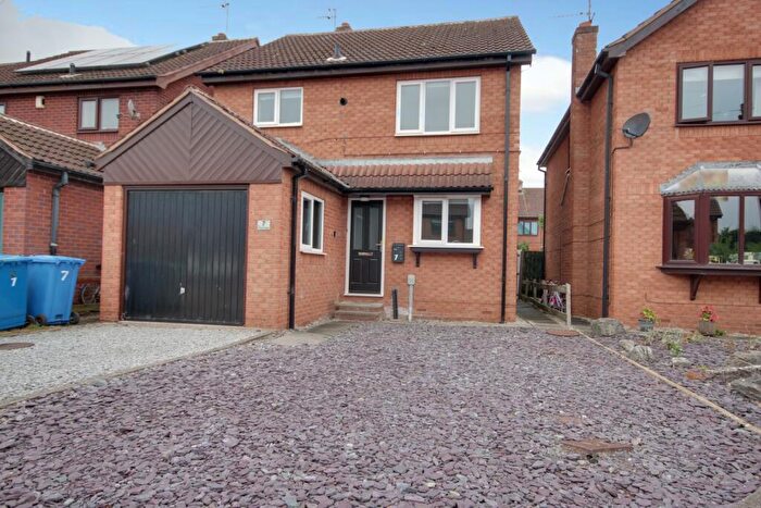 3 Bedroom Detached House For Sale In The Copse Beverley Parklands, Beverley, HU17
