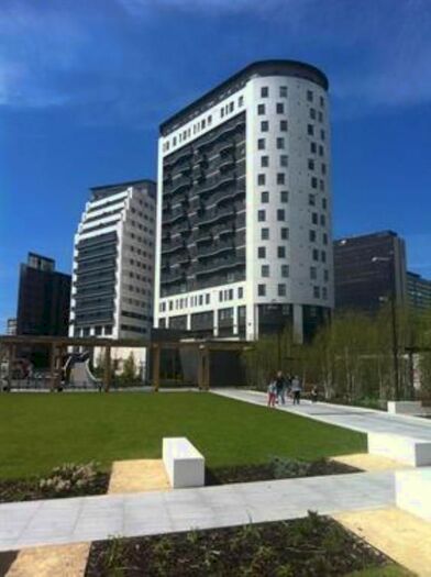 Studio To Rent In Hive, Masshouse Plaza, Birmingham, B5