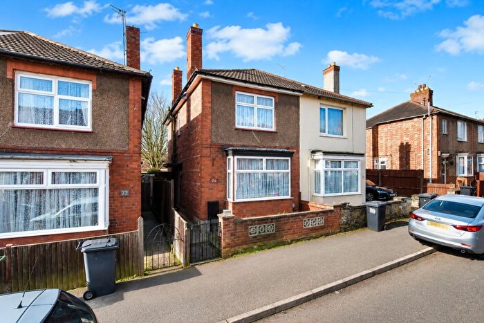 3 Bedroom Semi-Detached House For Sale In Melton Road North, Wellingborough, Northamptonshire, NN8