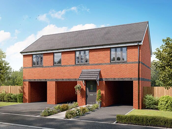 2 Bedroom Property For Sale In "The Redhill" At Stone Barton Road, Tithebarn, Exeter, EX1