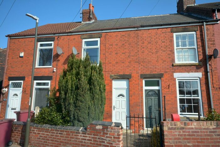 2 Bedroom Terraced House For Sale In Bridle Road, Stanfree, Chesterfield, S44