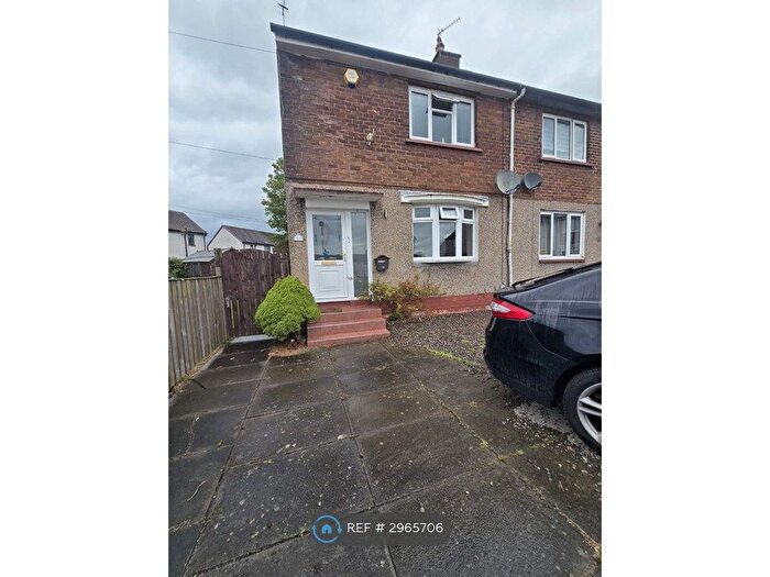 2 Bedroom End Of Terrace House To Rent In Marmion Drive, Glasgow, G66