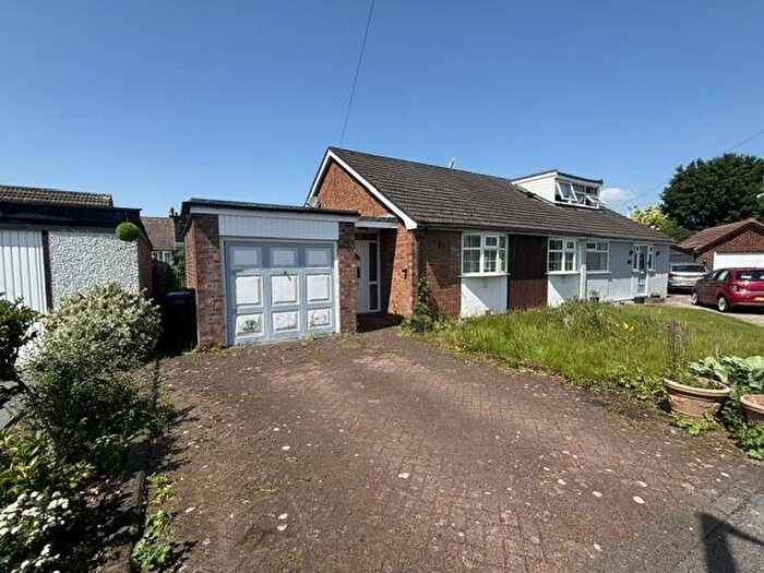 2 Bedroom Semi-Detached Bungalow For Sale In Borth Avenue, Stockport, SK2