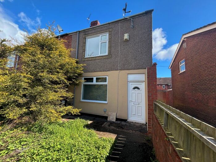 2 Bedroom End Of Terrace House To Rent In Ariel Street, Ashington, NE63