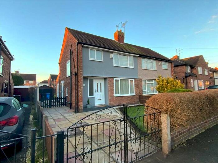 3 Bedroom Semi-Detached House To Rent In Beechwood Avenue, Liverpool, L26