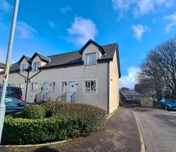 3 Bedroom End Of Terrace House To Rent In Crosslaw Gardens, Lanark, ML11