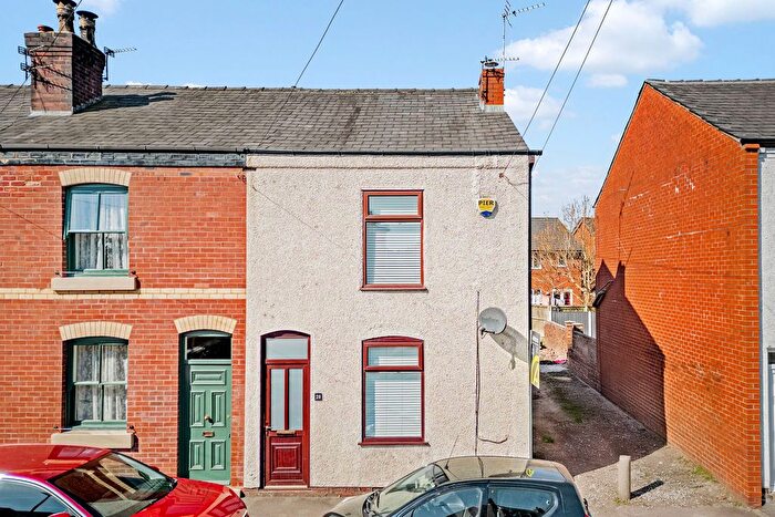 2 Bedroom End Of Terrace House For Sale In Barton Street, Golborne, WA3