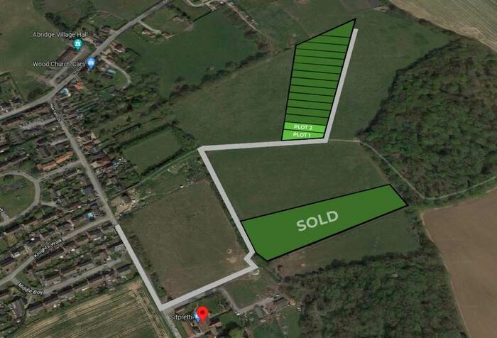 Property For Sale In Plot 2, Land At New Farm Drive, Abridge, Epping Forest, Essex, RM4 1bd (lot No:tbc)