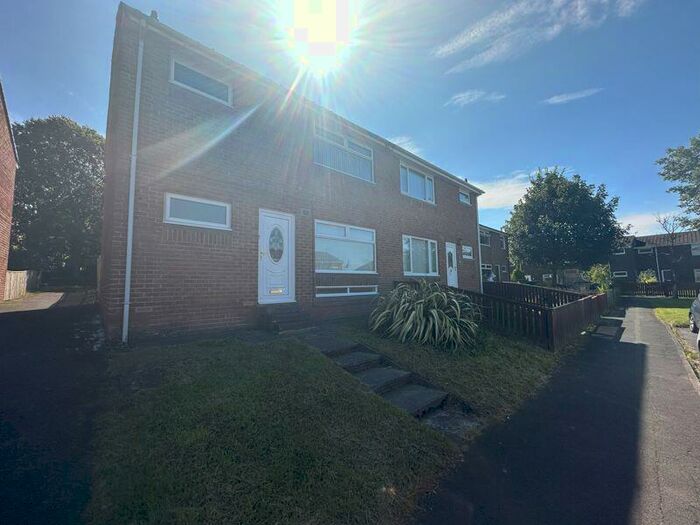 3 Bedroom Semi-Detached House To Rent In Phoenix Court, Consett, DH8