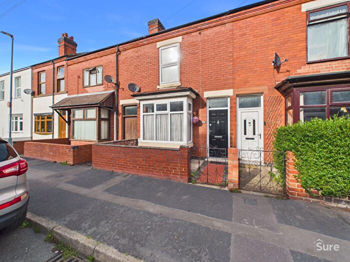 3 Bedroom Terraced House To Rent In Wyggeston Street, Burton-On-Trent, DE13