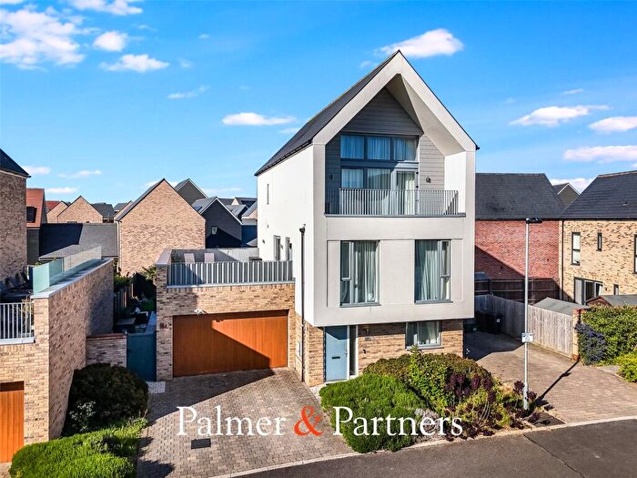 4 Bedroom Detached House For Sale In Edward Harvey Link, Chelmsford Garden, Chelmsford, Essex, CM1