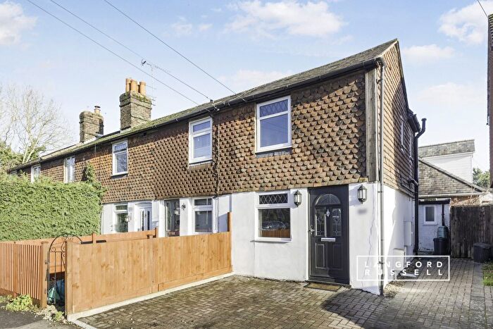 2 Bedroom End Terrace House To Rent In London Road, Dunton Green, Sevenoaks, TN13