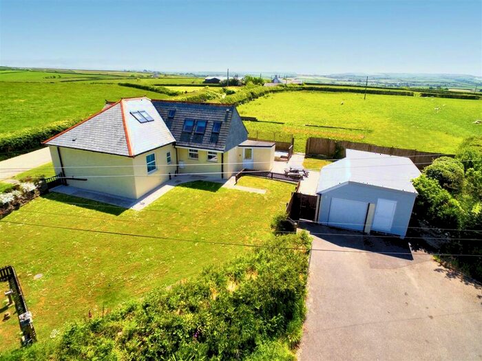 4 Bedroom Detached Bungalow For Sale In Crackington - Bude, Cornwall, EX23