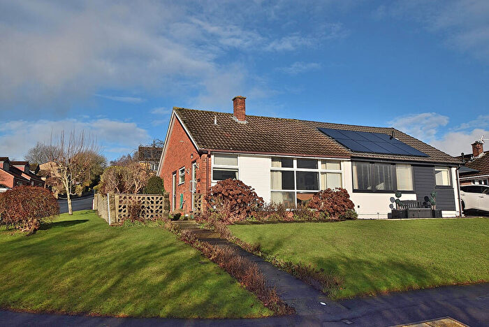 2 Bedroom Semi-Detached Bungalow For Sale In Ronaldshay Close, Richmond, DL10