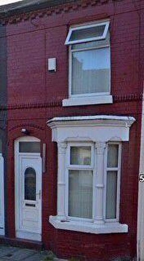 2 Bedroom Terraced House For Sale In Harrow Road, Anfield, Liverpool, Merseyside, L4