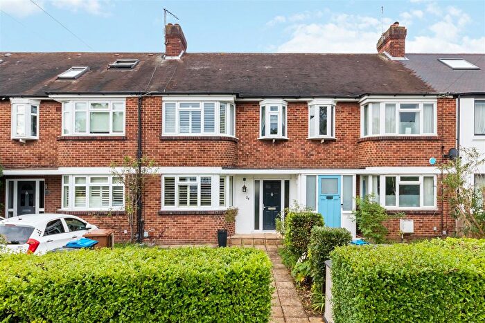 3 Bedroom Terraced House For Sale In Woodlands, London, SW20