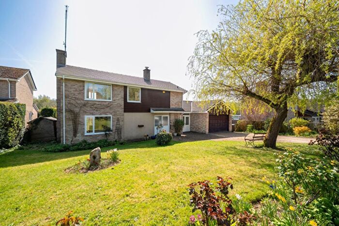 3 Bedroom Detached House For Sale In The Dell, Vernham Dean, SP11