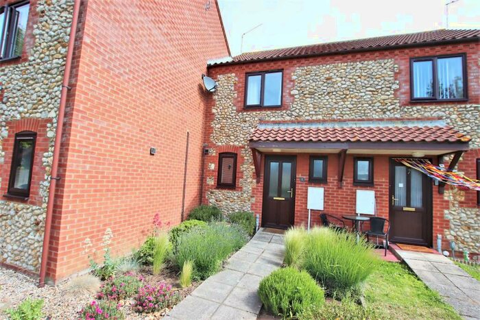 2 Bedroom Terraced House To Rent In Hares Close, Little Snoring, NR21