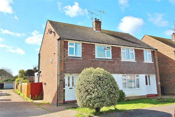 3 Bedroom Semi-Detached House For Sale In Cedar Avenue, Worthing, West Sussex, BN13
