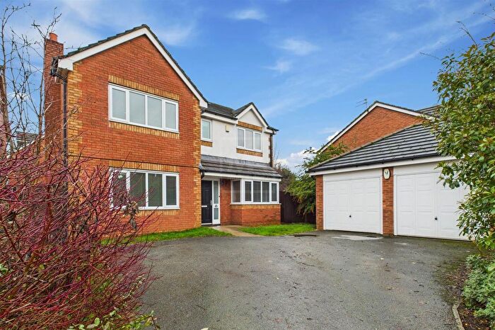 4 Bedroom Detached House For Sale In Rushton Close, Burtonwood, WA5