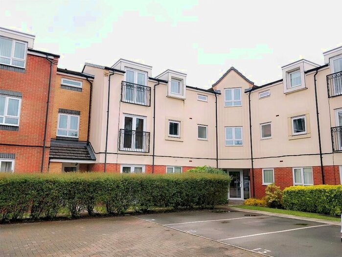 2 Bedroom Flat For Sale In Wolseley Road, Rugeley, WS15