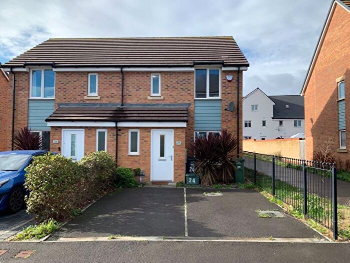 3 Bedroom Semi-Detached House To Rent In Nimbus Road, Weston-Super-Mare, BS24