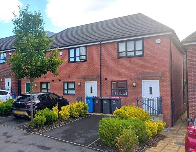 2 Bedroom Terraced House To Rent In Stonehouse Drive, Manchester, Greater Manchester, M7