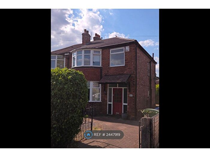 3 Bedroom Semi-Detached House To Rent In Blenheim Road, Manchester, M16