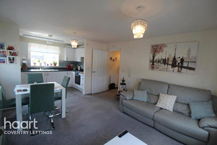 2 Bedroom Apartment To Rent In Sowe Way, Coventry, CV2