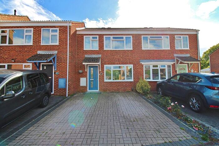 3 Bedroom Terraced House For Sale In Vixen Close, Hill Head, PO14
