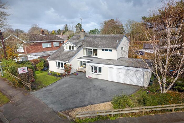 5 Bedroom Detached House For Sale In Hadrian Way, Sandiway, Northwich, CW8