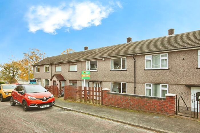3 Bedroom Terraced House For Sale In Wordsworth Close, Cwmbran, NP44