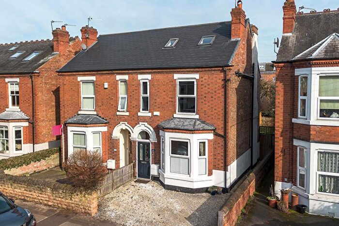 4 Bedroom Semi-Detached House For Sale In Ella Road, West Bridgford, NG2