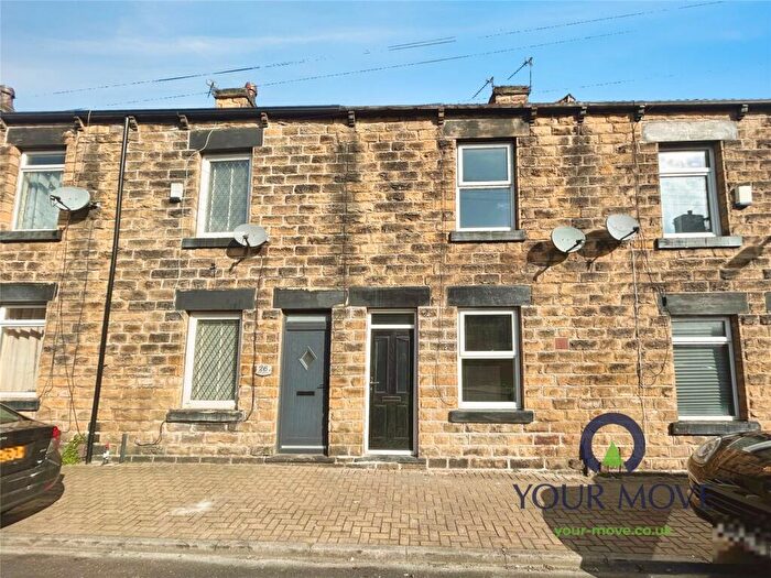 2 Bedroom Terraced House To Rent In Wall Street, Barnsley, S70