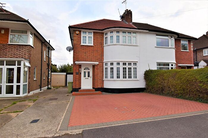 3 Bedroom Semi-Detached House To Rent In Pavilion Way, Ruislip, HA4