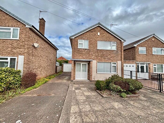 3 Bedroom Detached House For Sale In Brixham Road, Hucknall, Nottingham, Nottinghamshire, NG15