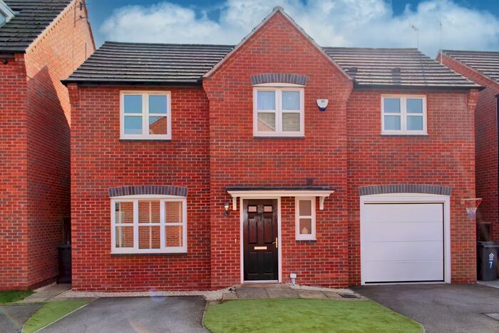 1 Bedroom Detached House To Rent In Ariane Place, Leicester, LE4