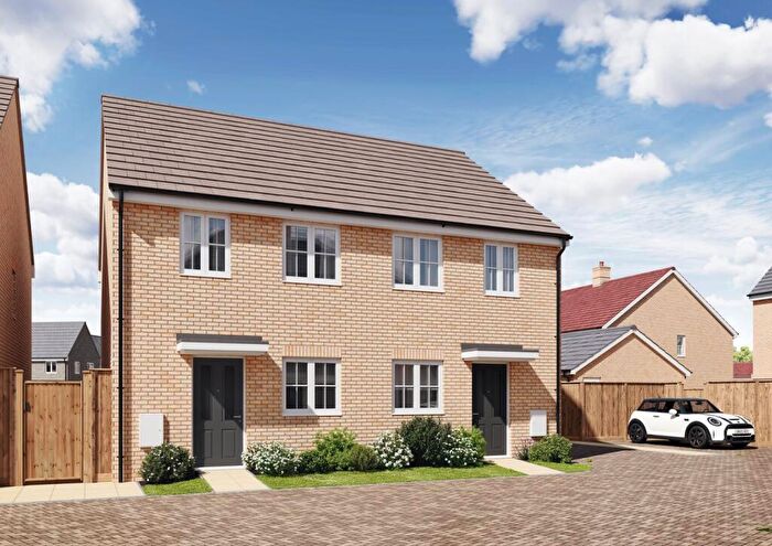 2 Bedroom Semi-Detached House For Sale In Royal Gardens, Wixams, Bedford, MK45